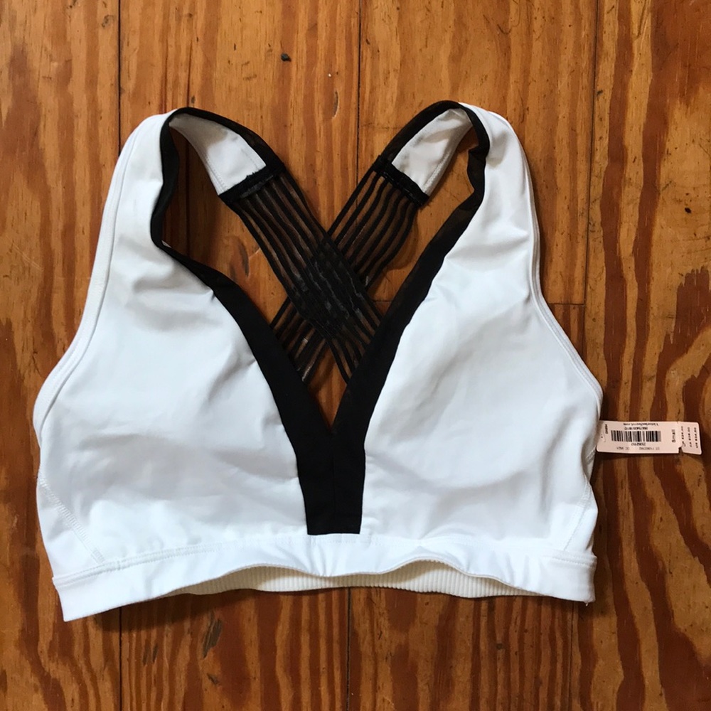 Victoria’s Secret white sports bra